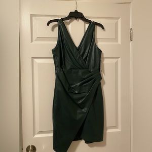 Guess Faux Leather Dress